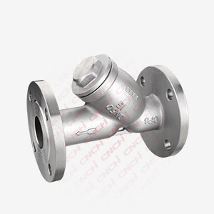 Flanged Stainer valve
