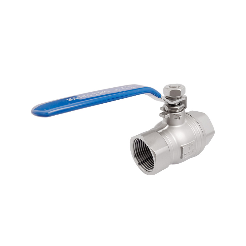 Korean Style Full Port 2PC Ball Valve