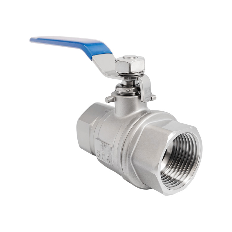 Korean Style Full Port 2PC Ball Valve