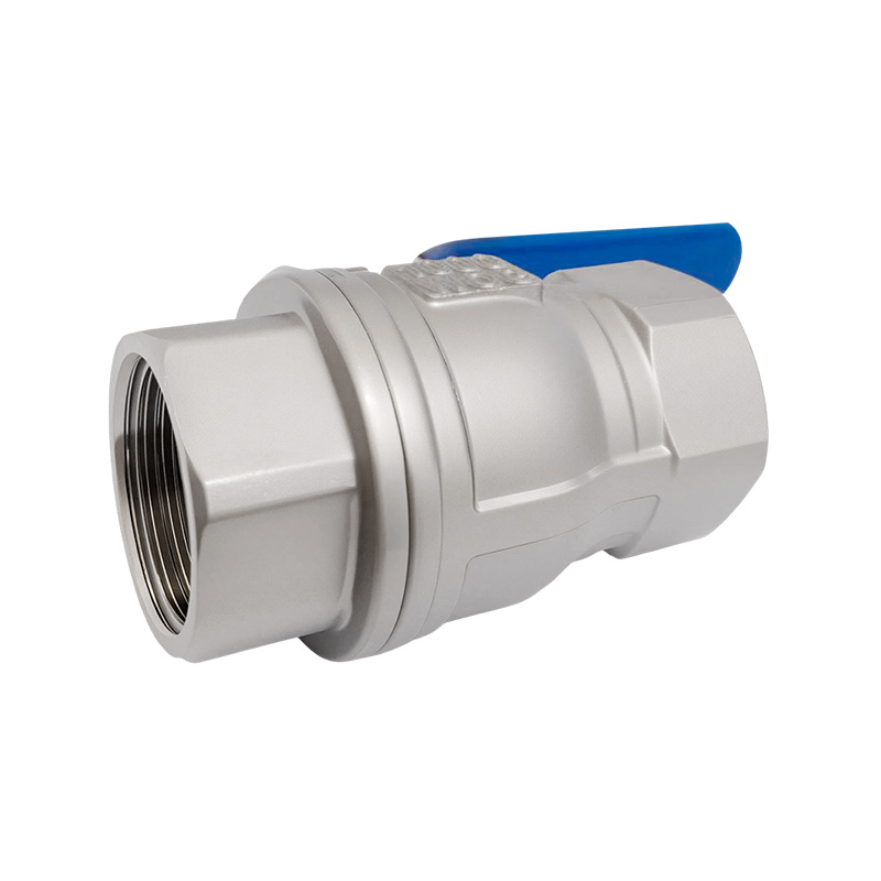 Korean Style Full Port 2PC Ball Valve