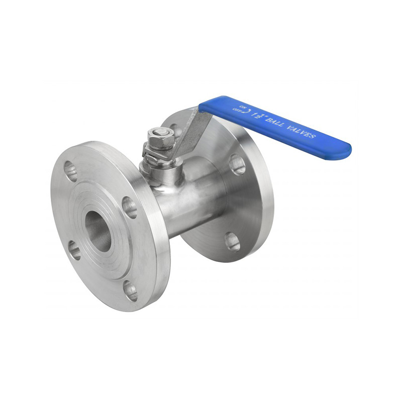 Forged Steel Flanged Ball Valve