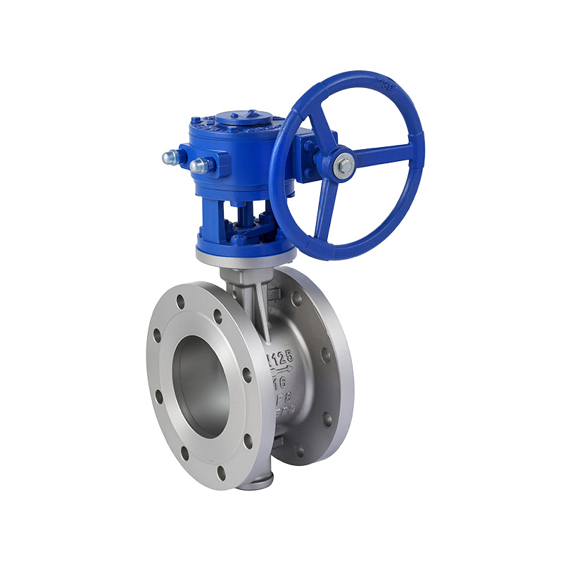 D343 Flanged Butterfly Valve