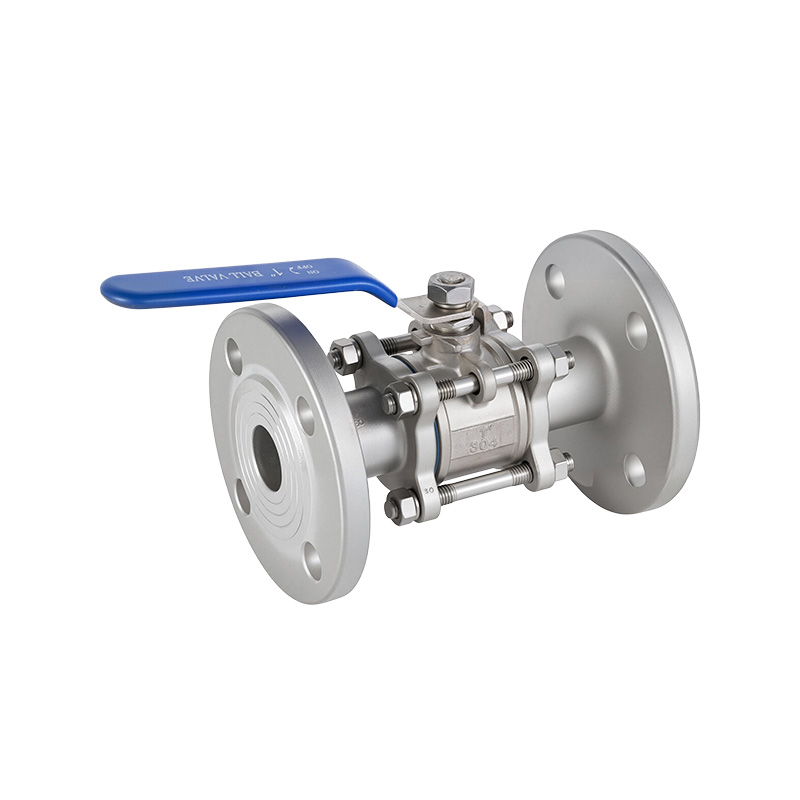 3-Piece Flanged Ball Valve