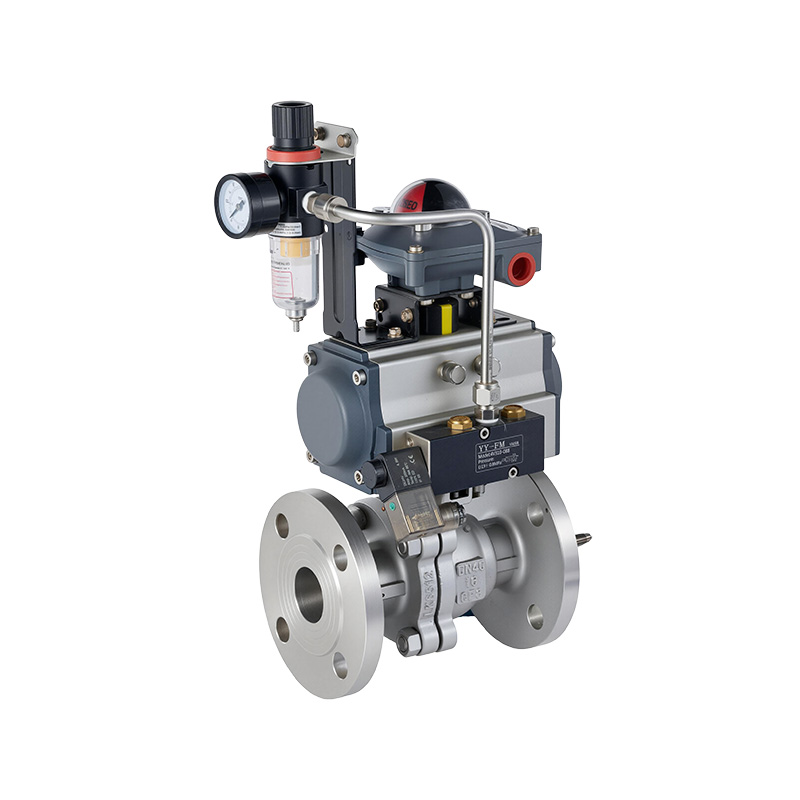 Pneumatic Ball Valve