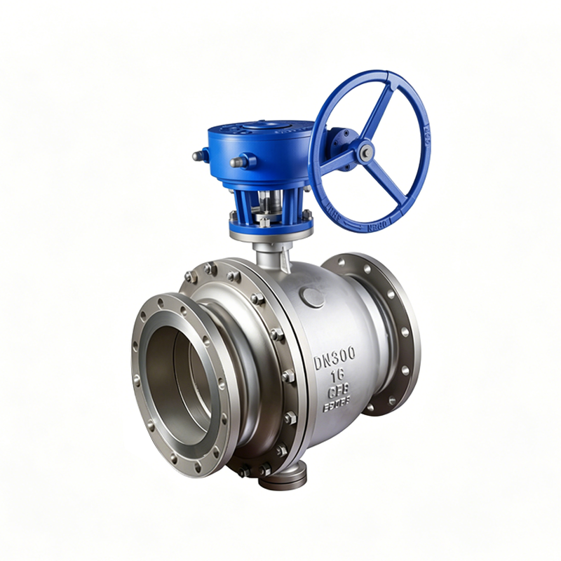 Soft Sealed Trunnion Flange Ball Valve