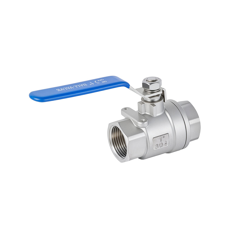 2PC Manual Internal Threaded Ball Valve