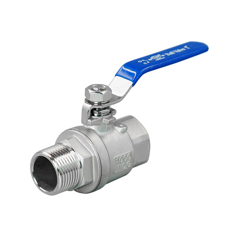 Two-piece Male & Female Thread Ball Valve