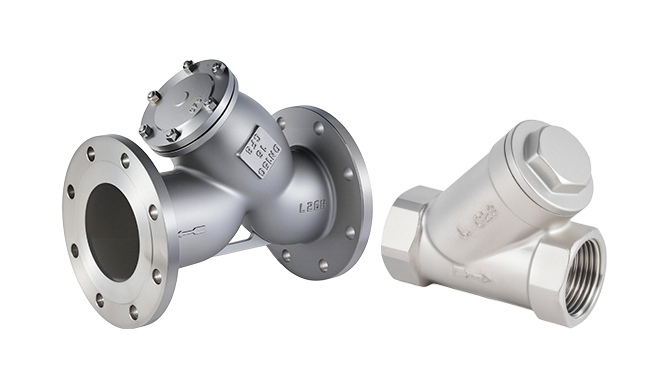 Strainer Valve