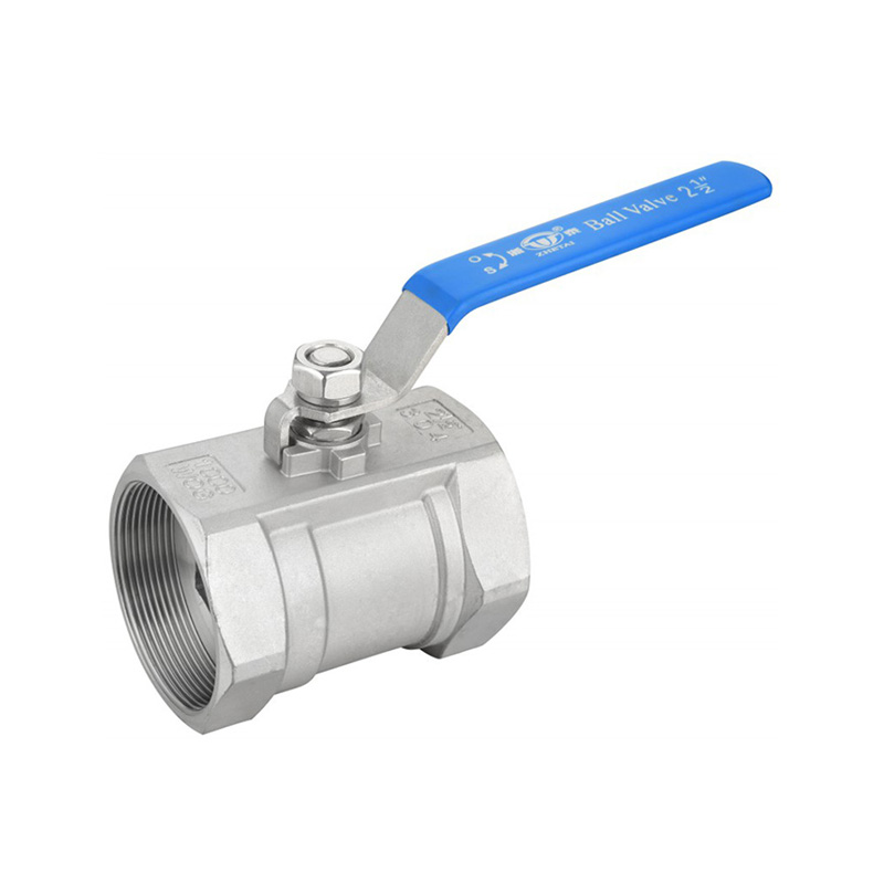 One Piece Manual Female Threaded Ball Valve