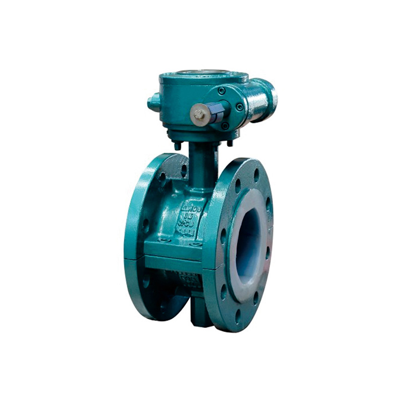 Fluorine Lined Butterfly Valve