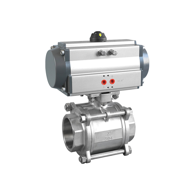 Pneumatic Thread Ball Valve