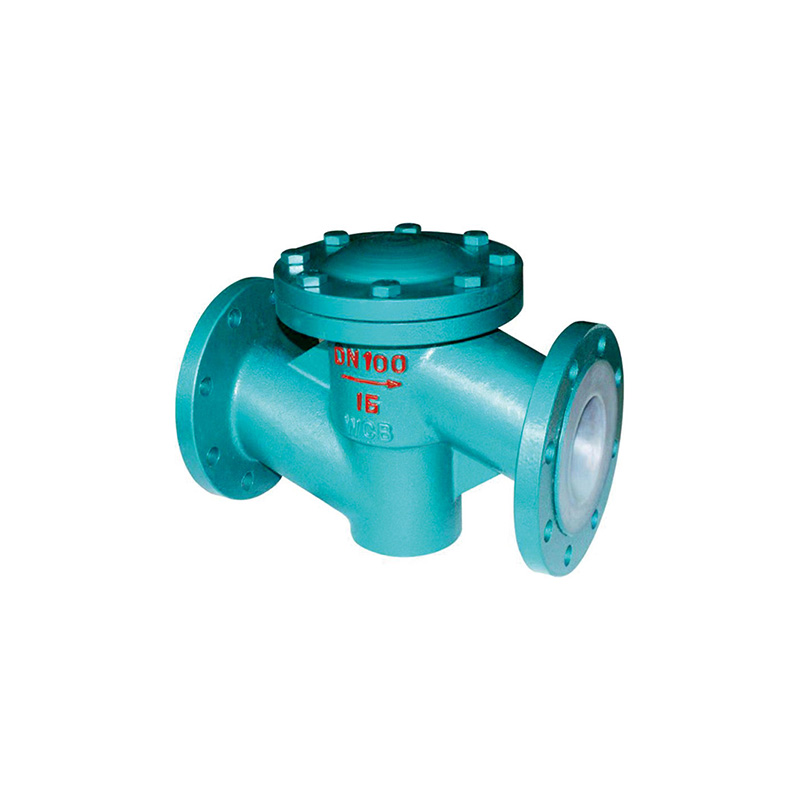 H41F46 Fluorine Lined Check Valve