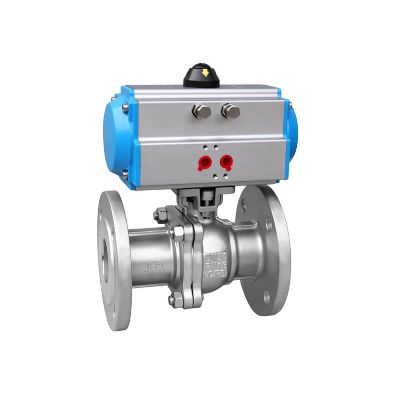 Pneumatic Flange Ball Valve