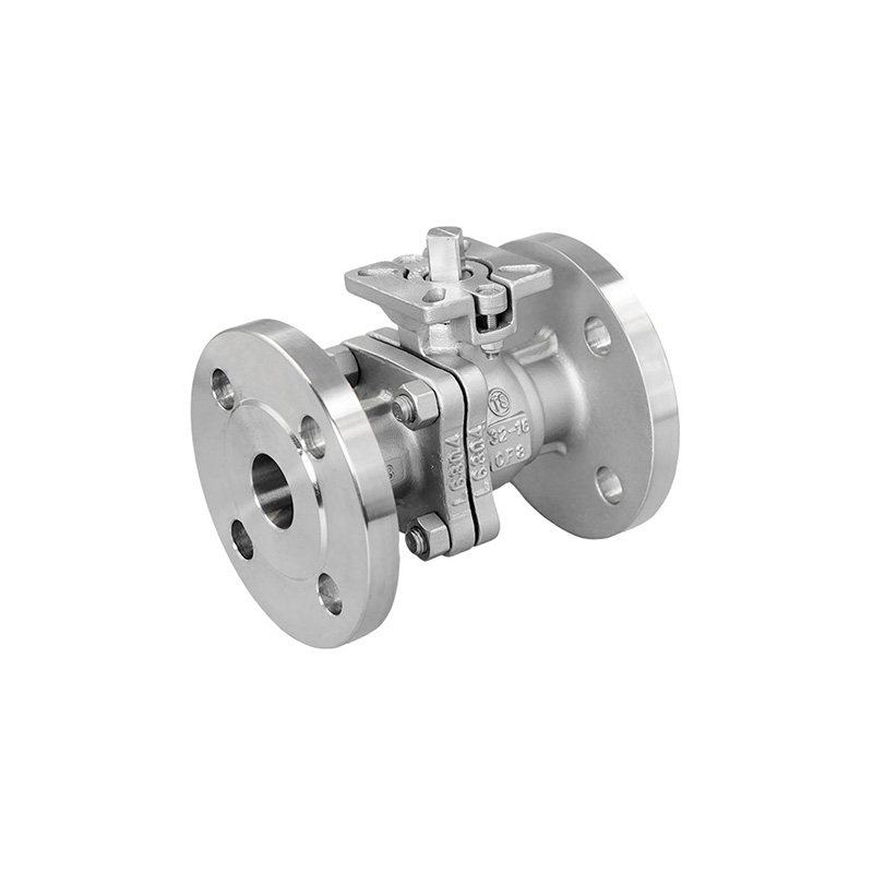 Flanged Ball Valve with High Mounting Pad