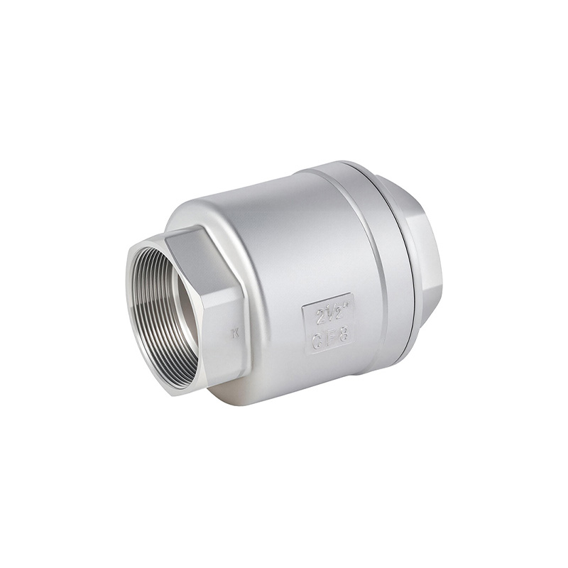 H12 Threaded Vertical Lift Check Valve