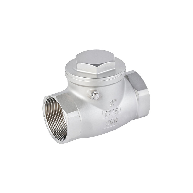 H14 Threaded Swing Check Valve