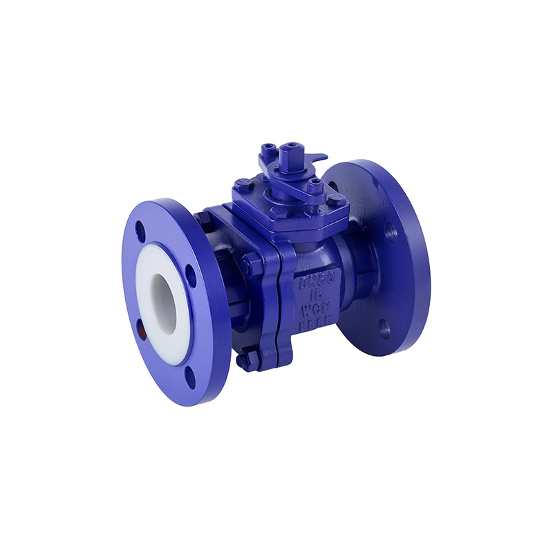 Fluorine Lined Ball Valve