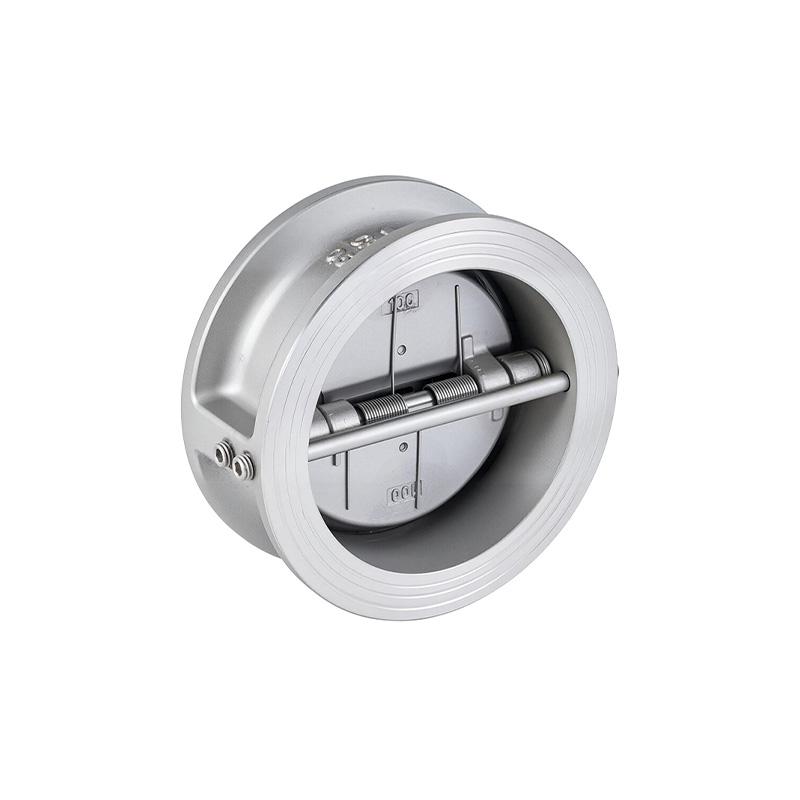 H76 Wafer Double-Disc Swing Check Valve