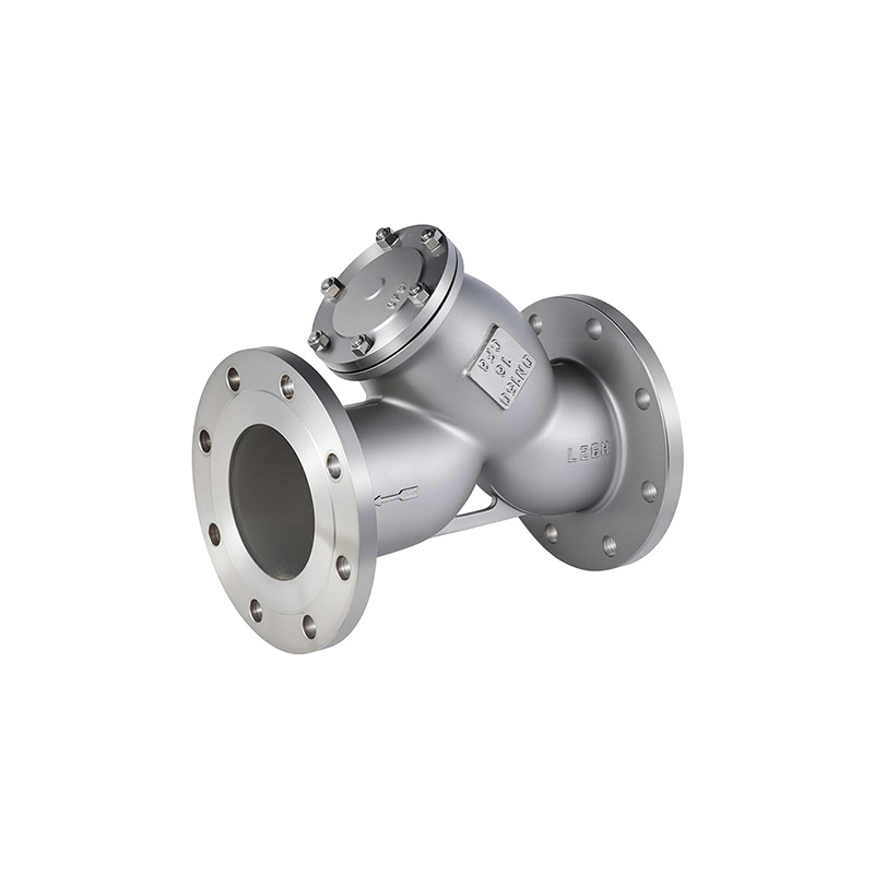 Y-type Flanged Strainer Valve