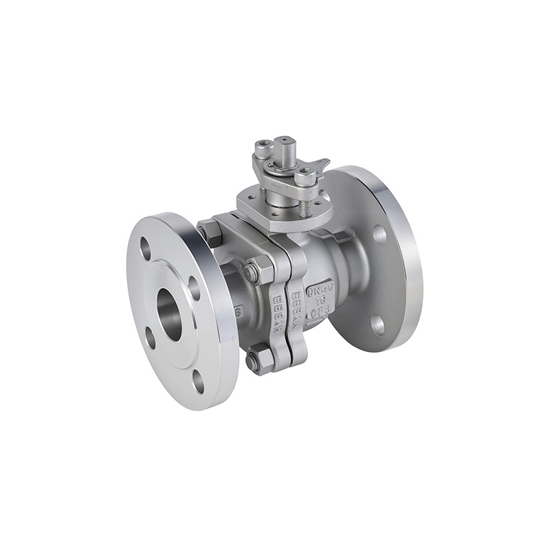 Hard Sealed Floating Flange Ball Valve