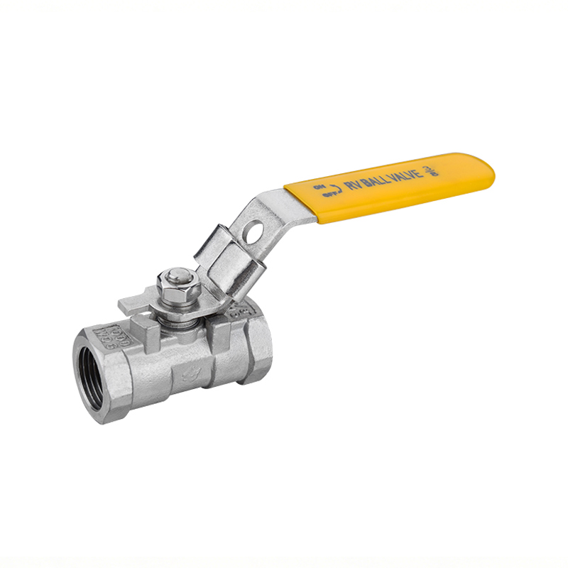 One‑Piece Ball Valve with Lock Device