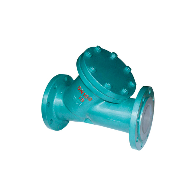 Fluorine Lined Y-Strainer