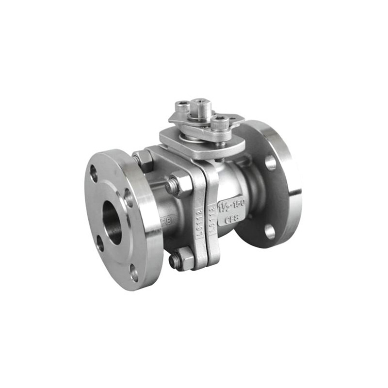 American Standard Flanged Ball Valve