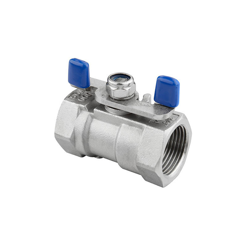 One-piece Butterfly Handle Ball Valve
