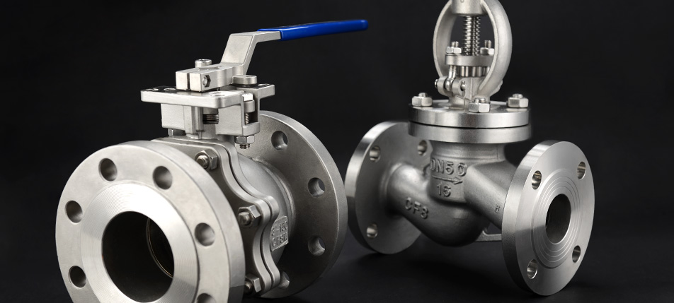 ZHONGCHI Stainless steel flanged ball valve，flanged globe valve