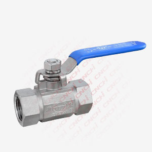 One Piece Patent Ball Valve