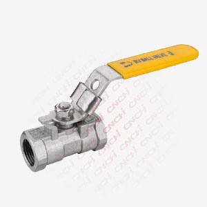 1PC Ball Valve with  Locking Device