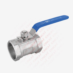 One Piece Ball Valve