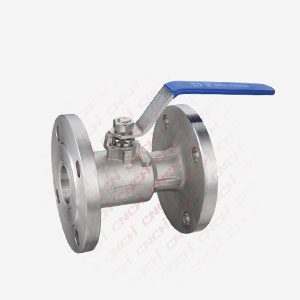 1pc Type Flange Ball Valve