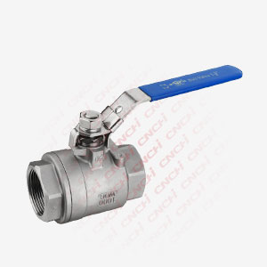 Two Pieces Ball Valve