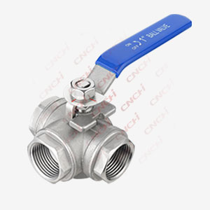 3 Way Ball Valve