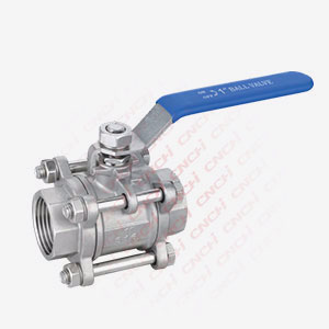 3PC Inside thread Ball Valve